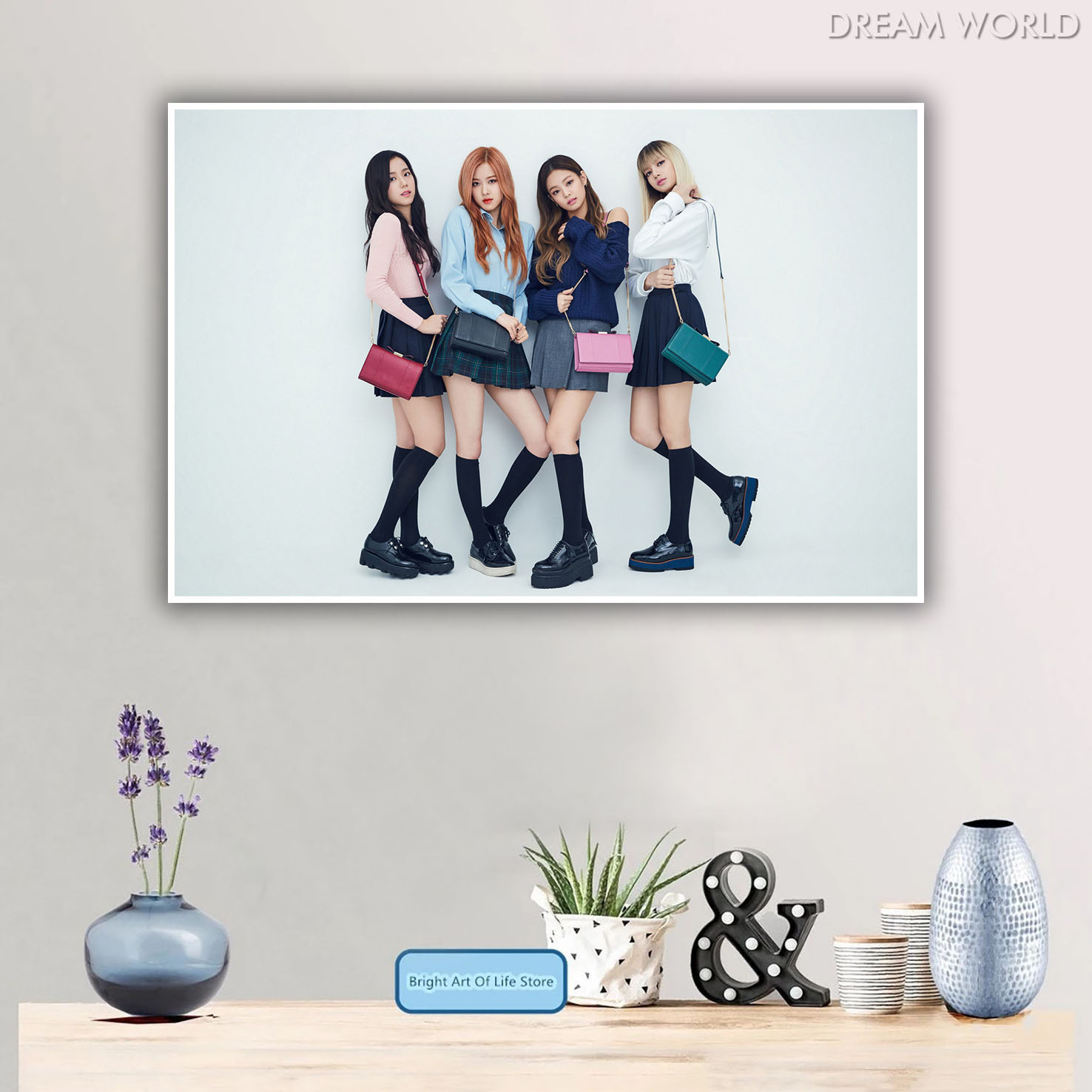 Arga - Home Decor Wall Poster - Blackpink