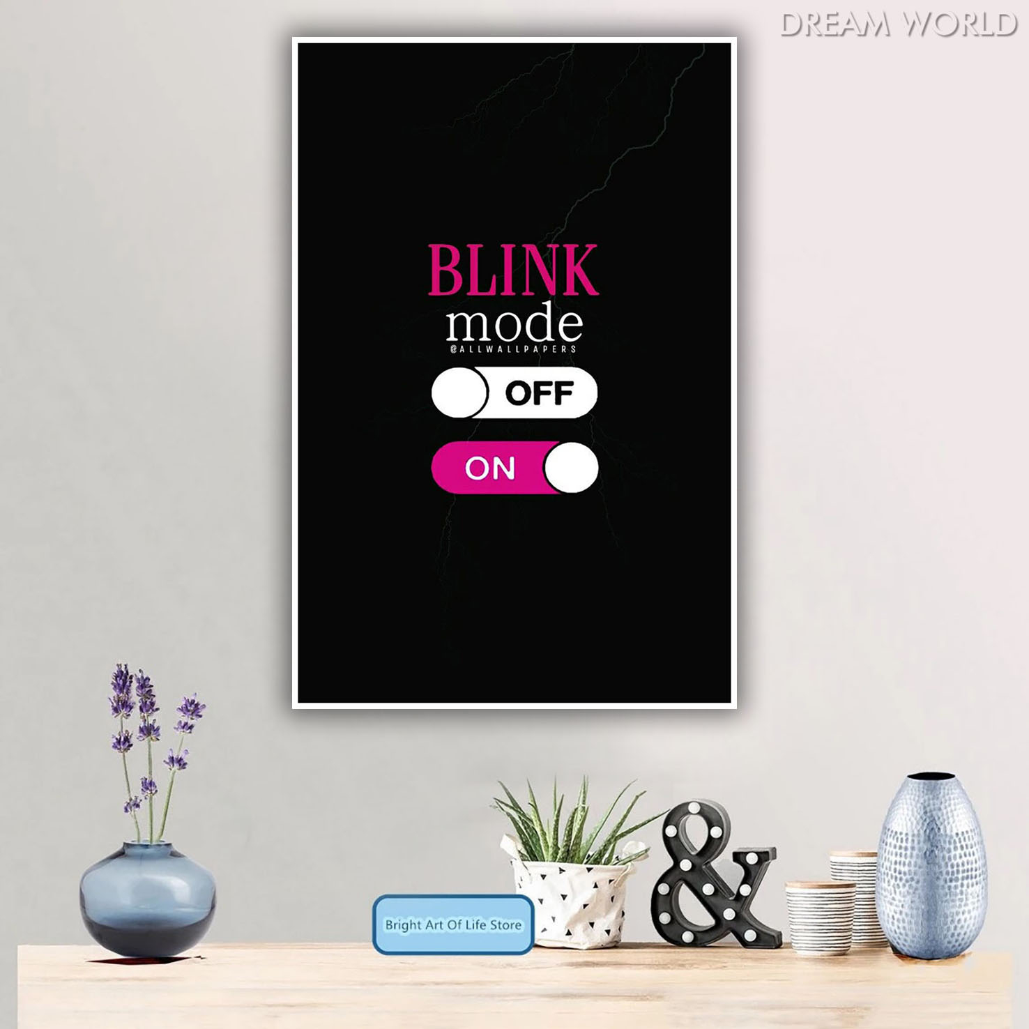 Arga - Home Decor Wall Poster - Blackpink