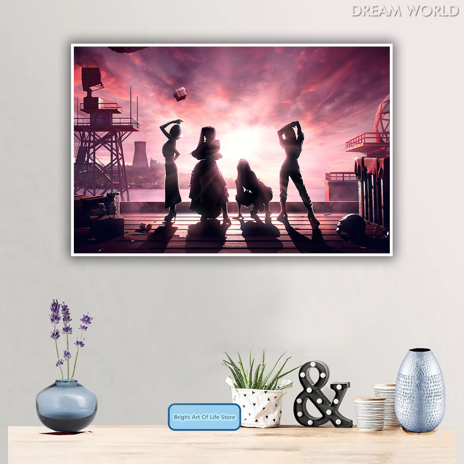 Arga - Home Decor Wall Poster - Blackpink