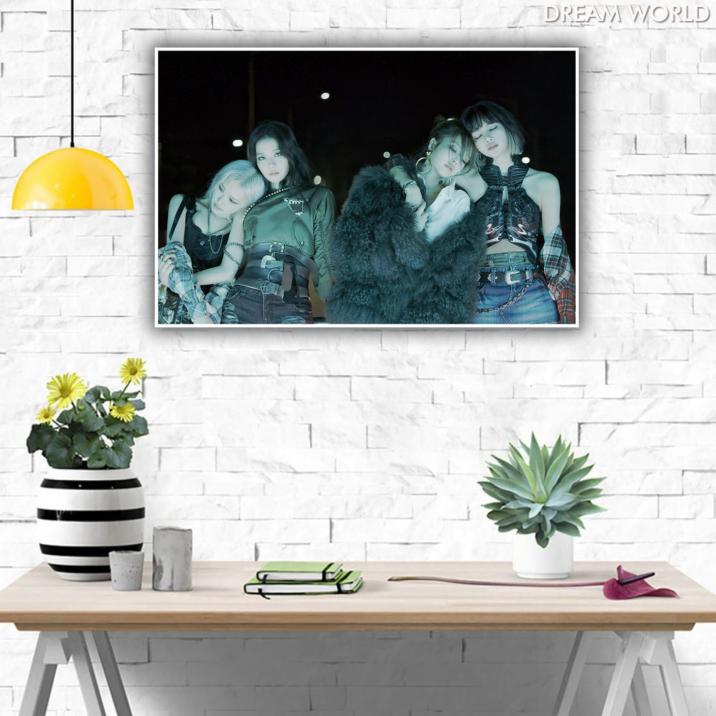 Arga - Home Decor Wall Poster - Blackpink