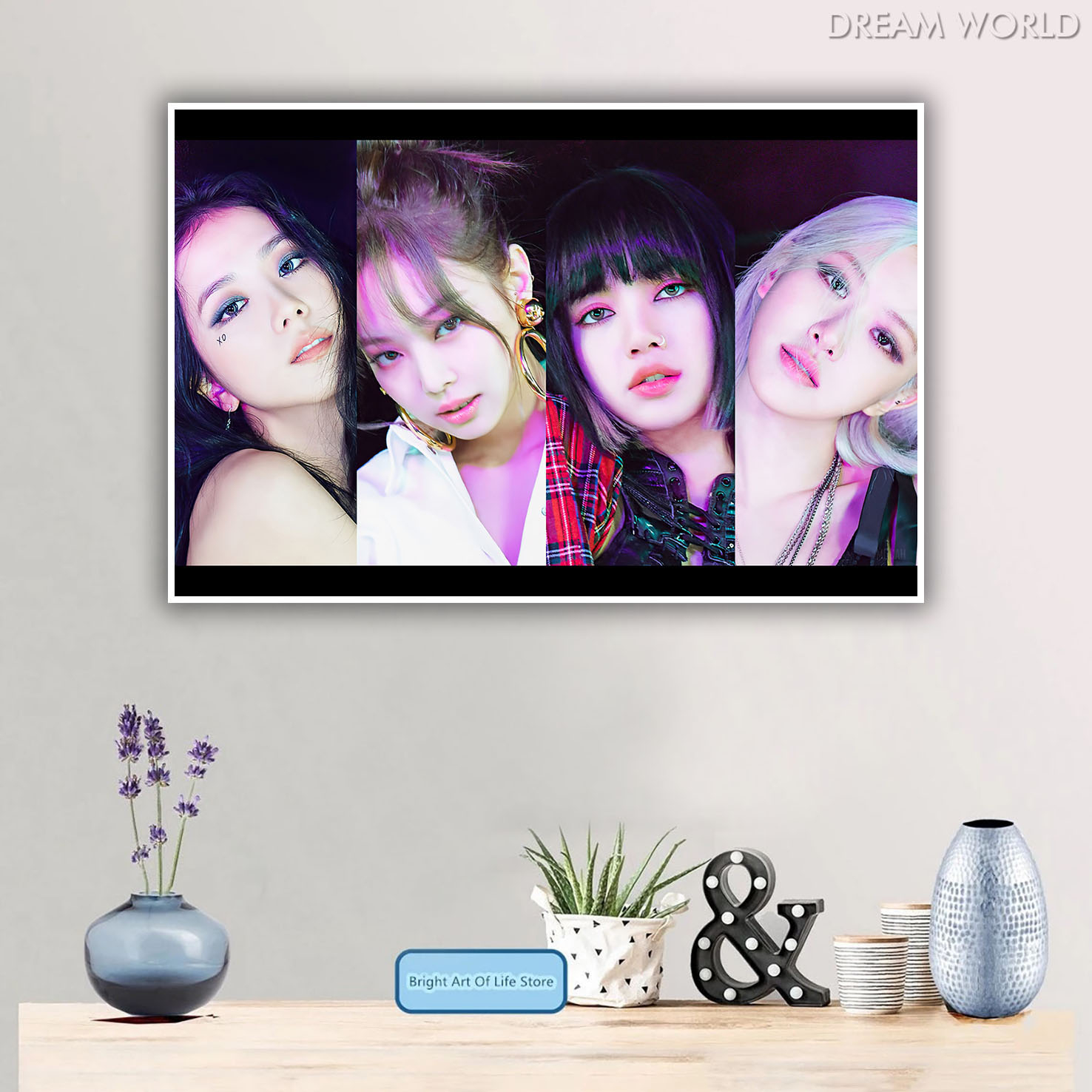 Arga - Home Decor Wall Poster - Blackpink