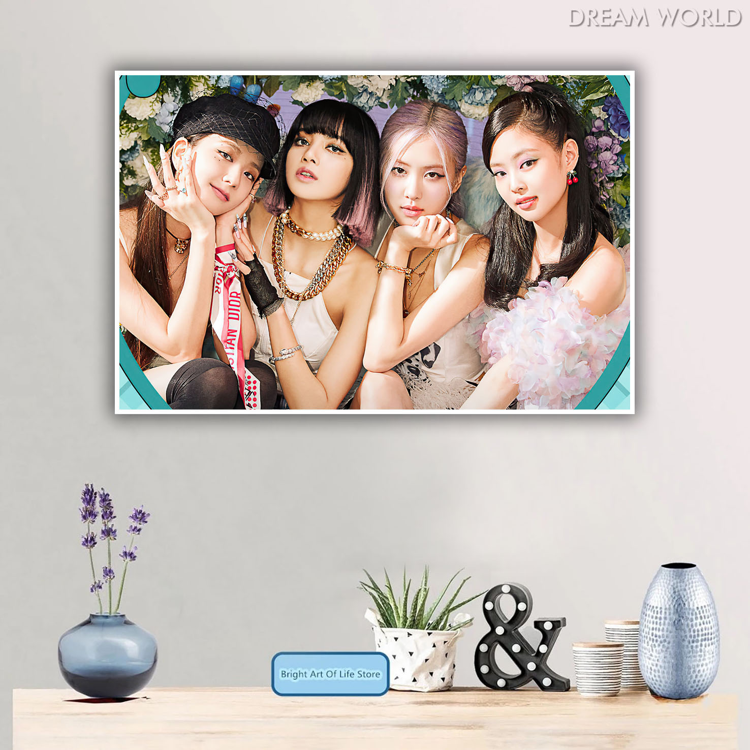Arga - Home Decor Wall Poster - Blackpink