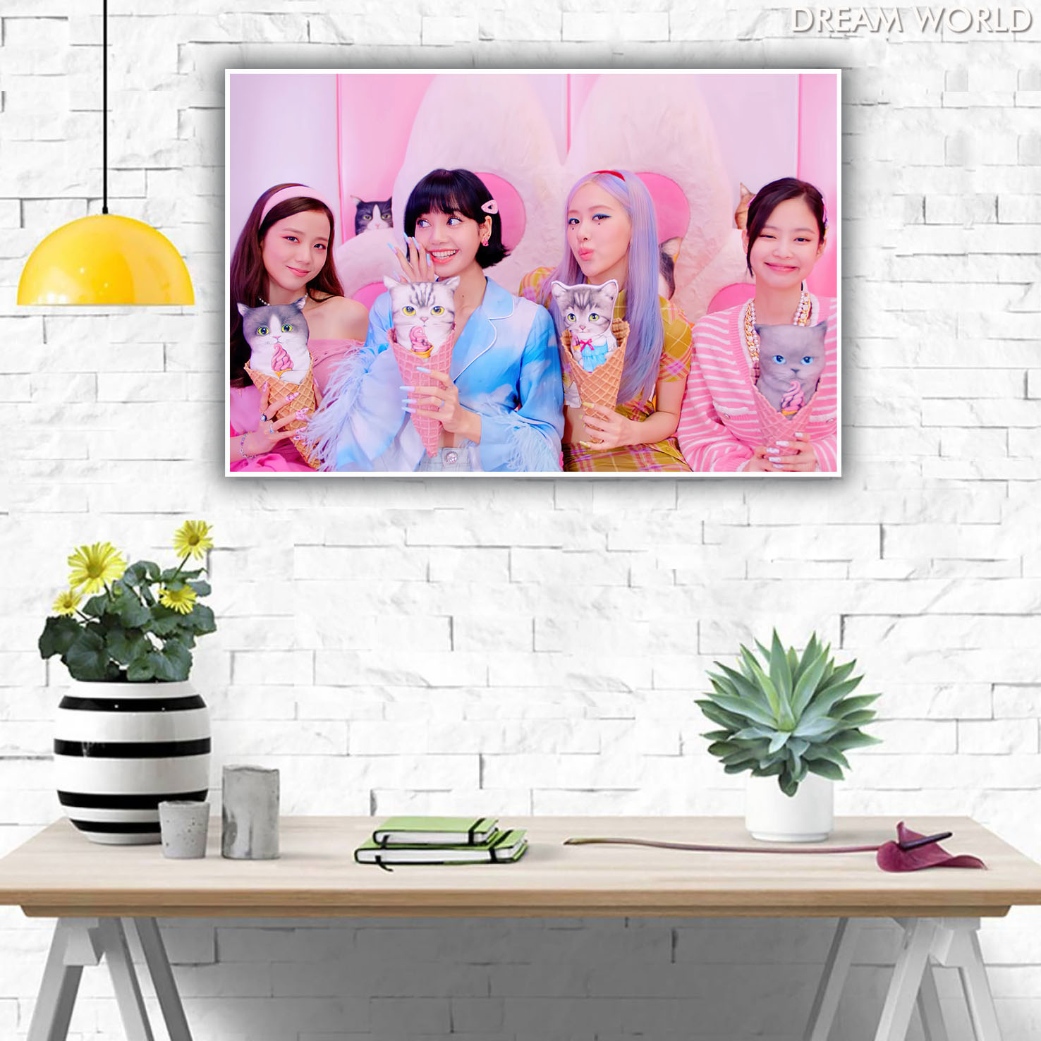 Arga - Home Decor Wall Poster - Blackpink