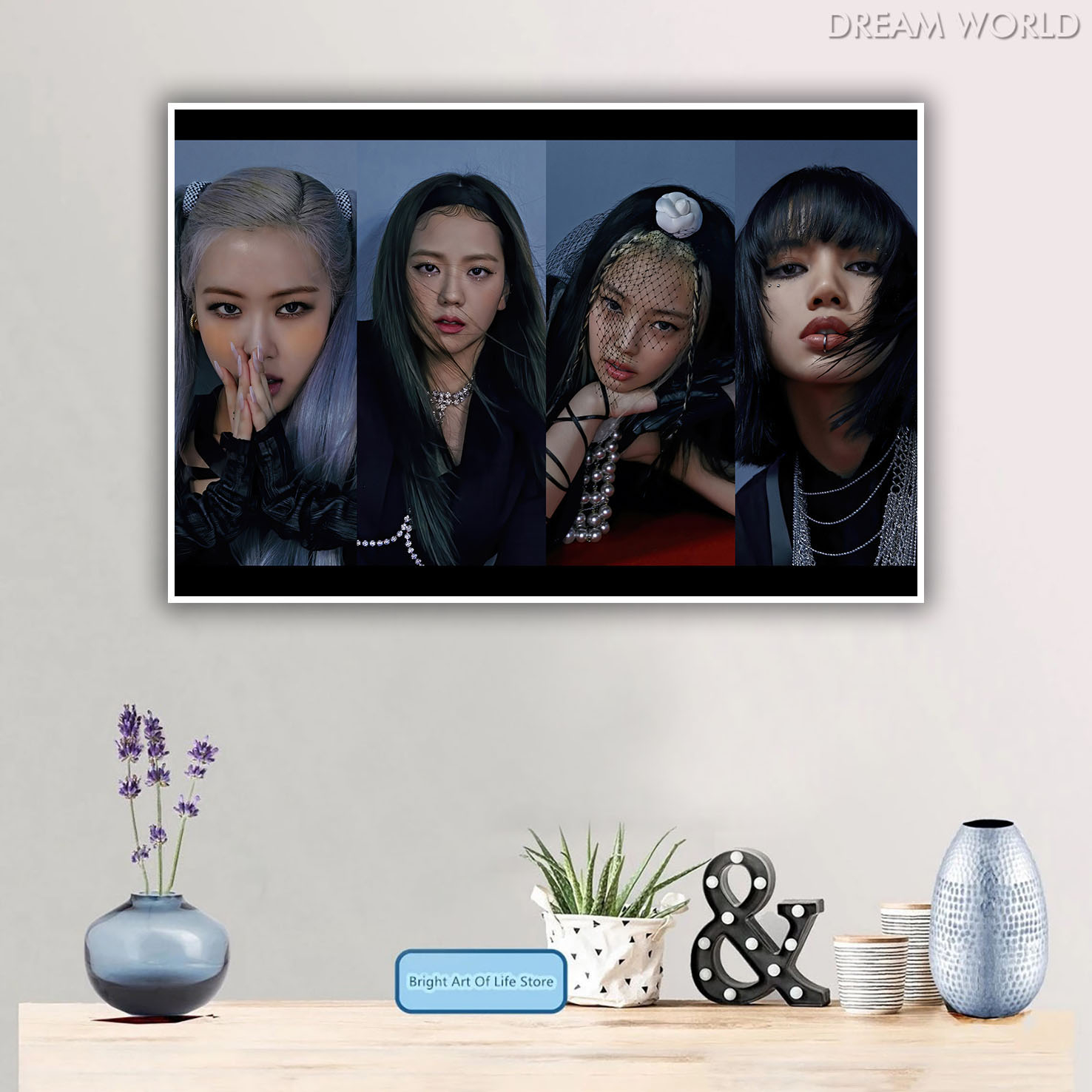 Arga - Home Decor Wall Poster - Blackpink