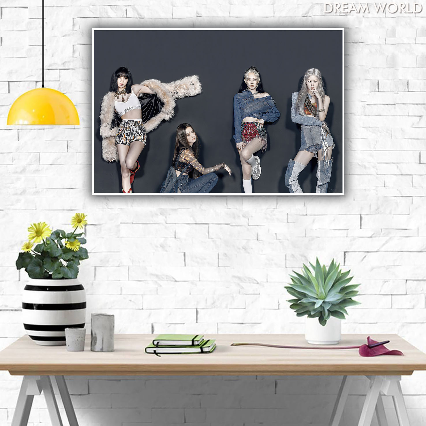 Arga - Home Decor Wall Poster - Blackpink
