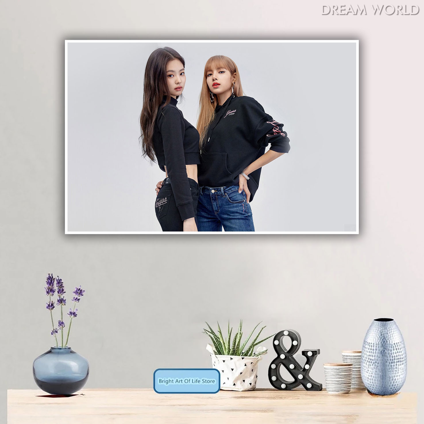 Arga - Home Decor Wall Poster - Blackpink