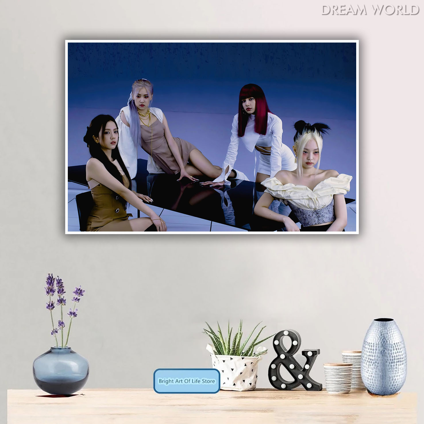 Arga - Home Decor Wall Poster - Blackpink