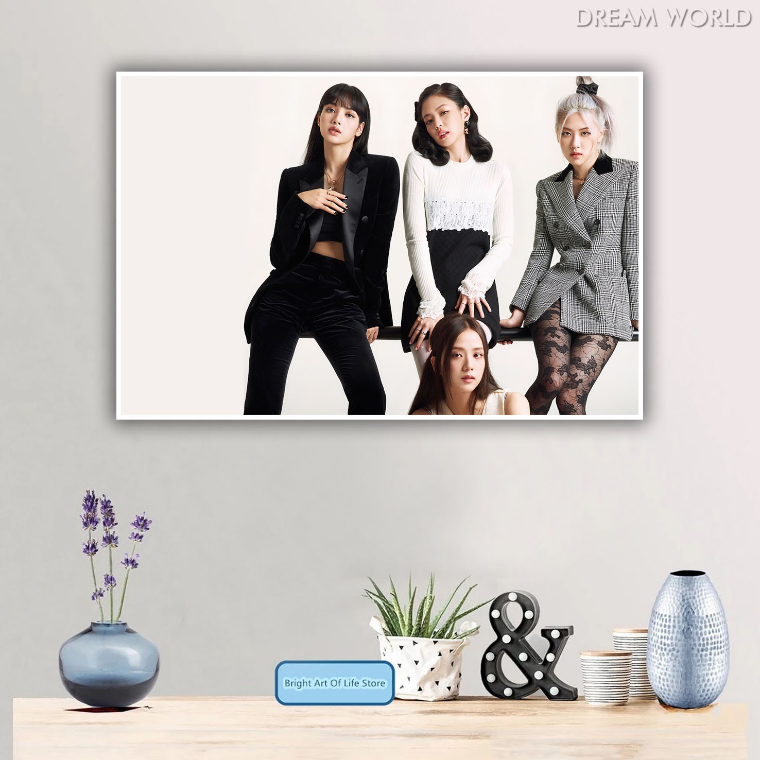 Arga - Home Decor Wall Poster - Blackpink