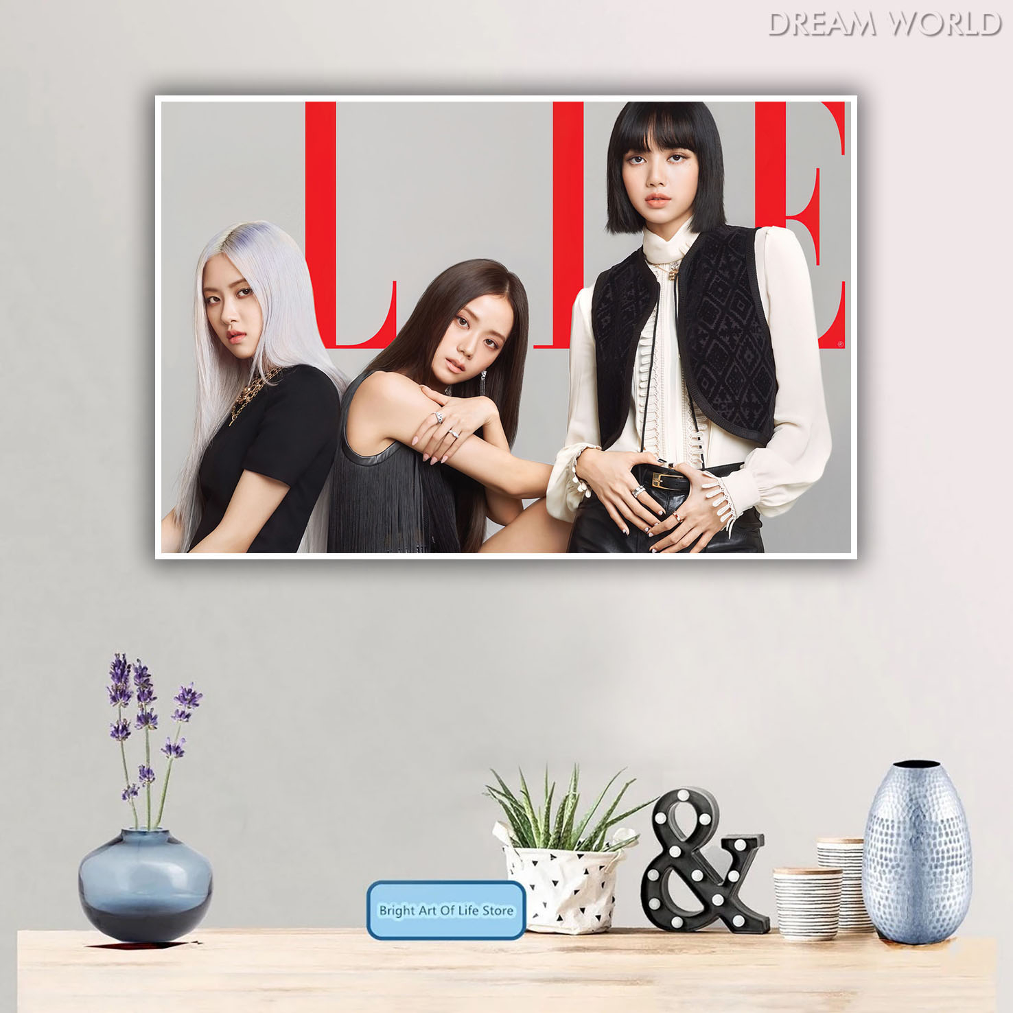 Arga - Home Decor Wall Poster - Blackpink