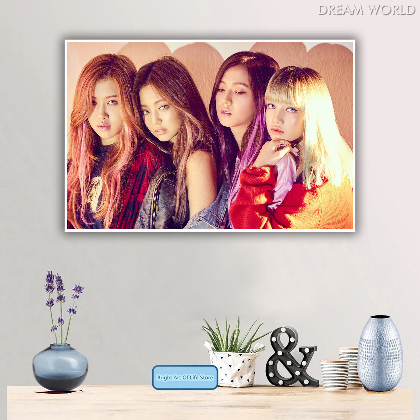 Arga - Home Decor Wall Poster - Blackpink