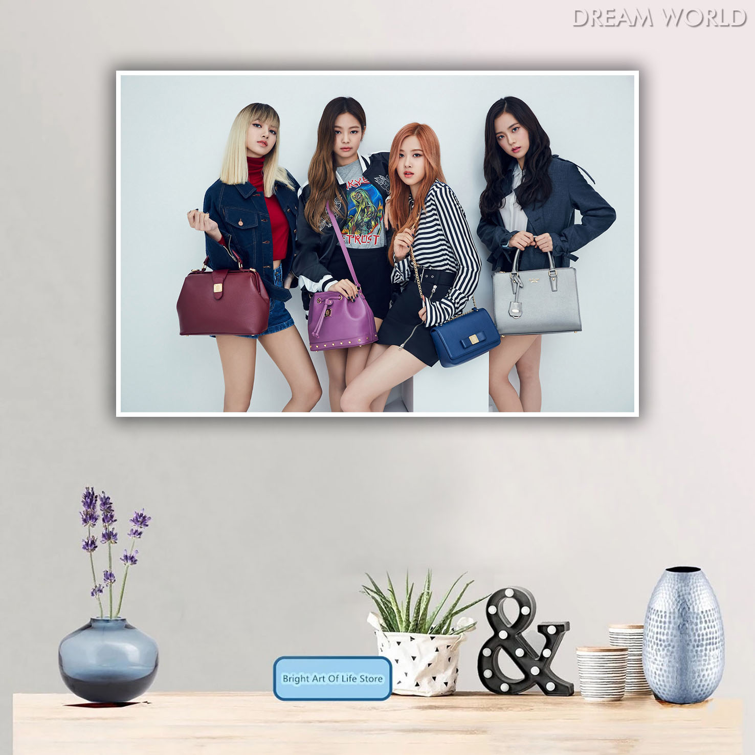Arga - Home Decor Wall Poster - Blackpink