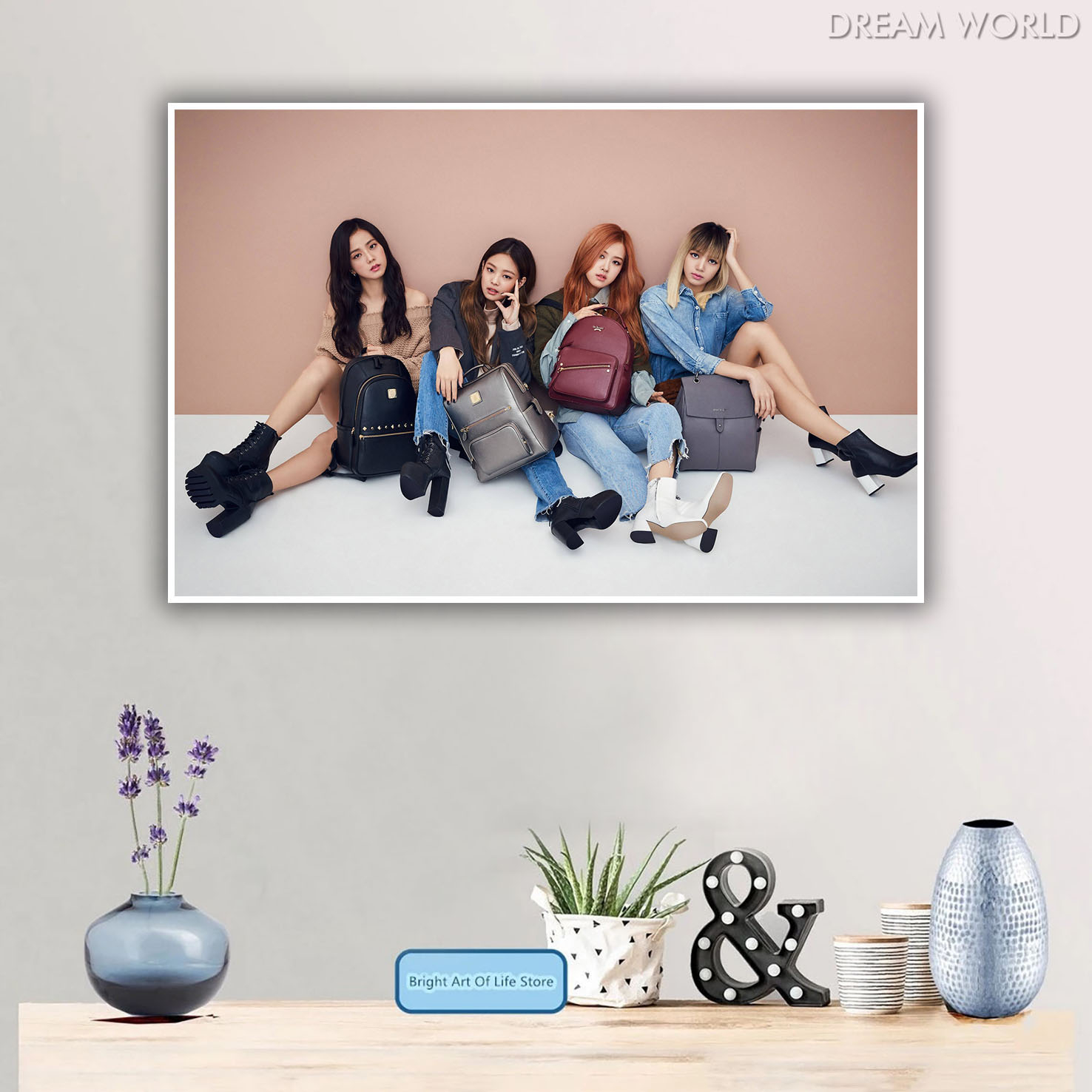 Arga - Home Decor Wall Poster - Blackpink