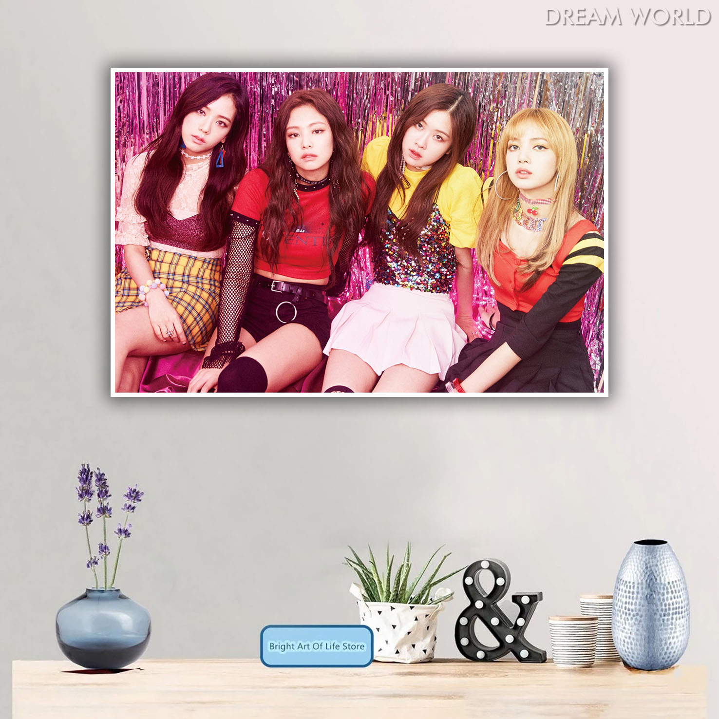 Arga - Home Decor Wall Poster - Blackpink