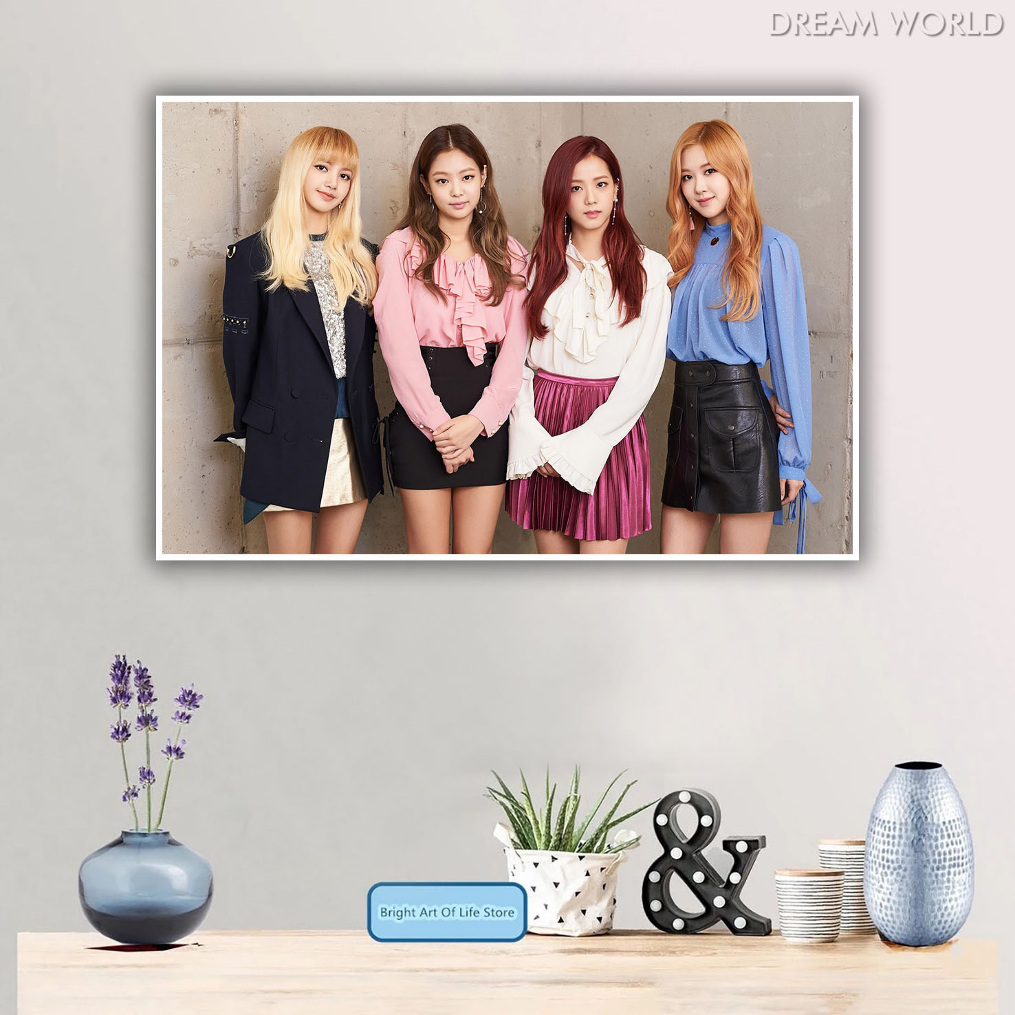 Arga - Home Decor Wall Poster - Blackpink