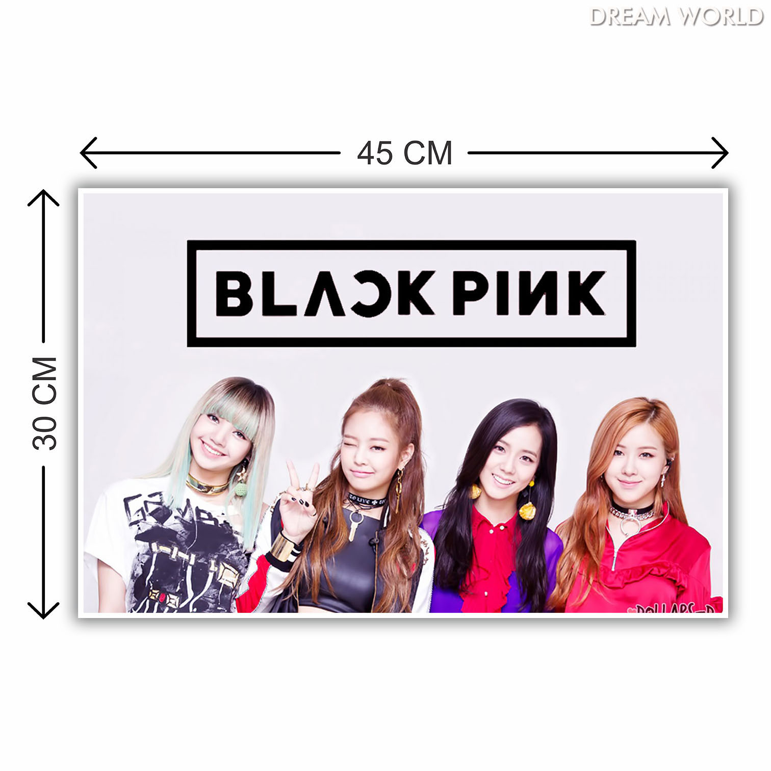 Arga - Home Decor Wall Poster - Blackpink