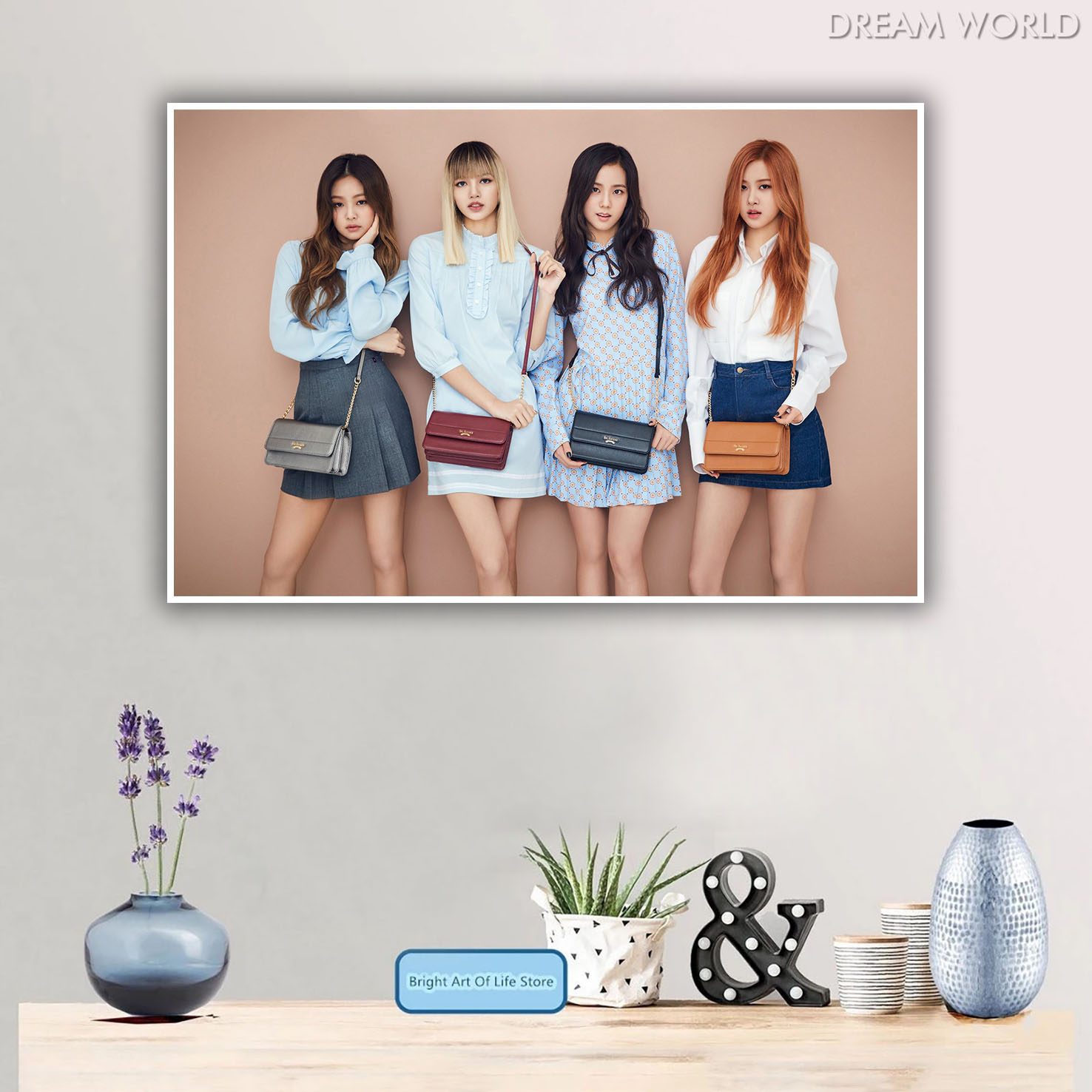 Arga - Home Decor Wall Poster - Blackpink