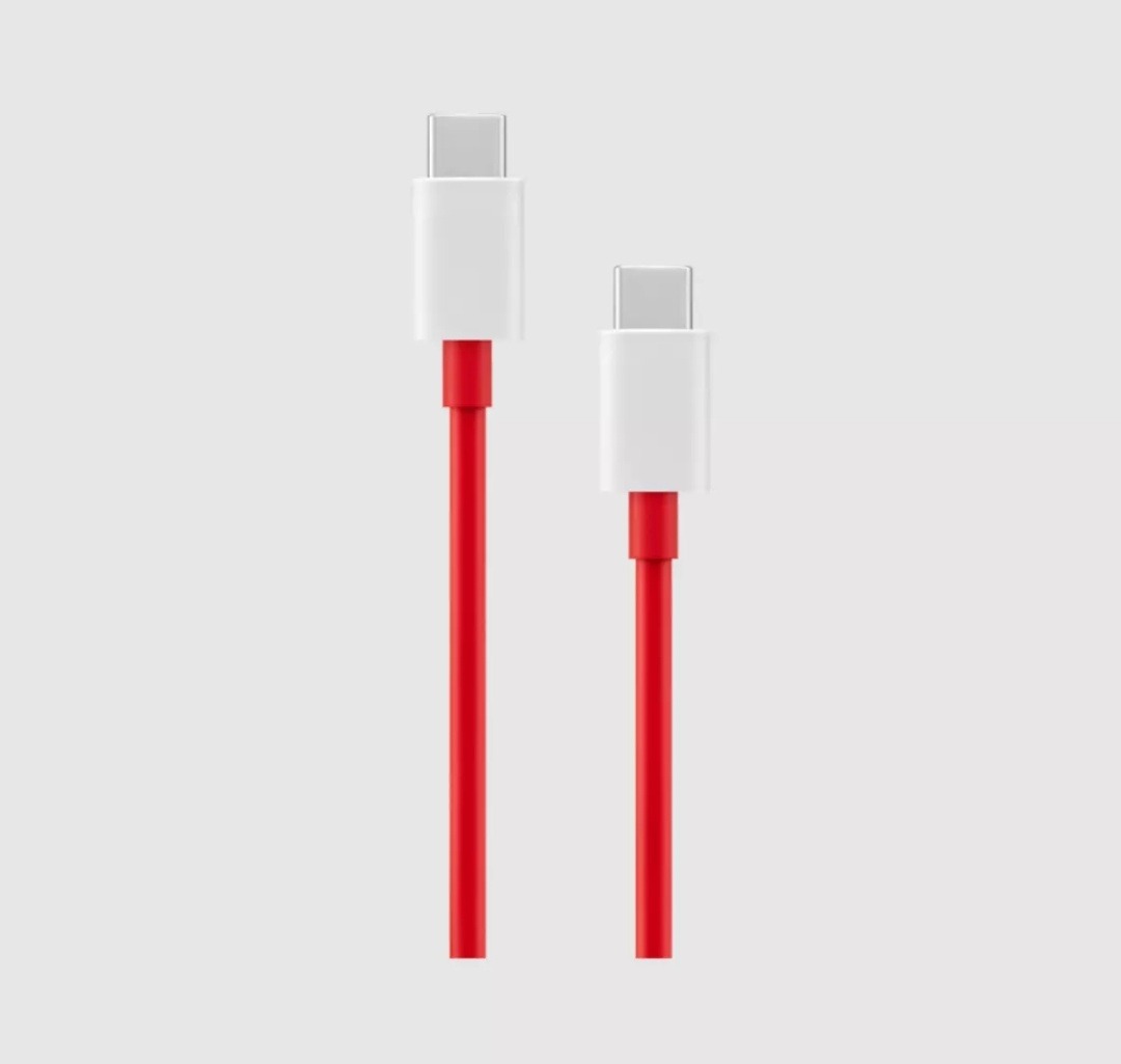 OnePlus Red Cable Type C to Type C