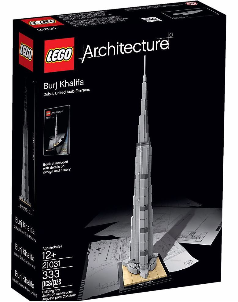 LEGO Burj Khalifa 21031