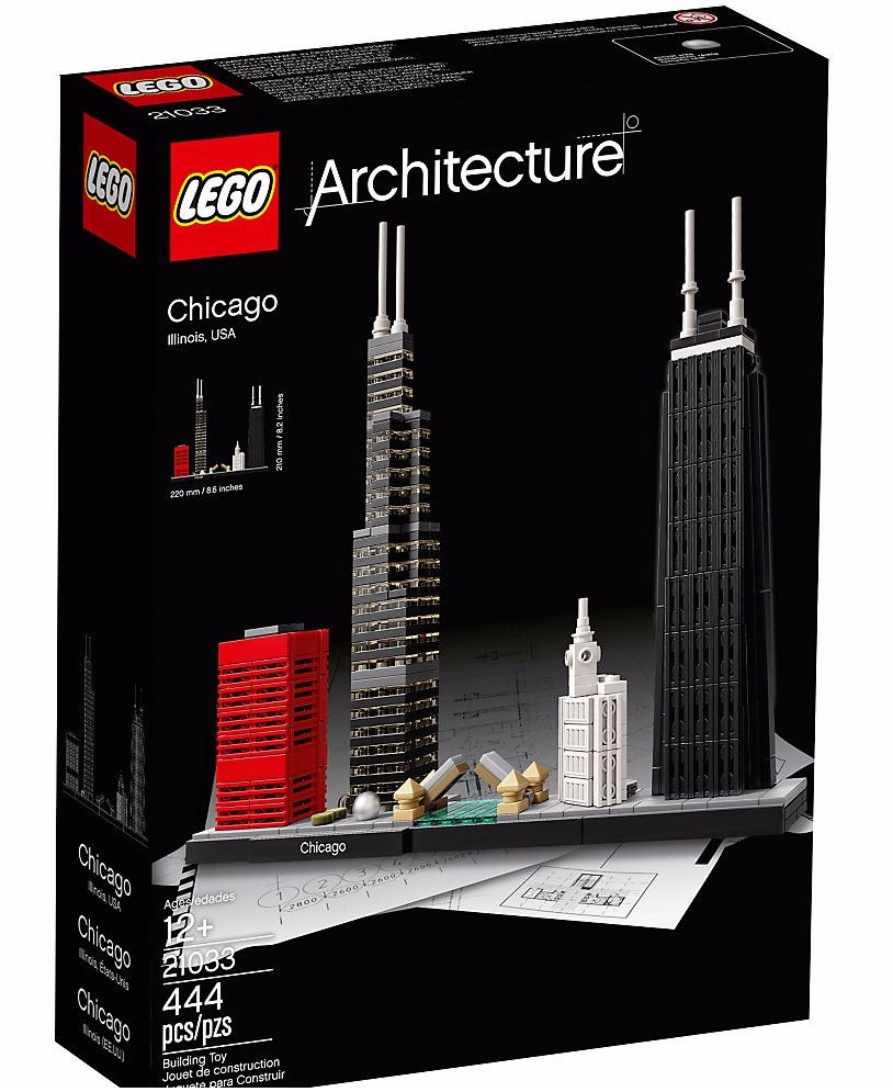 LEGO Chicago 21033