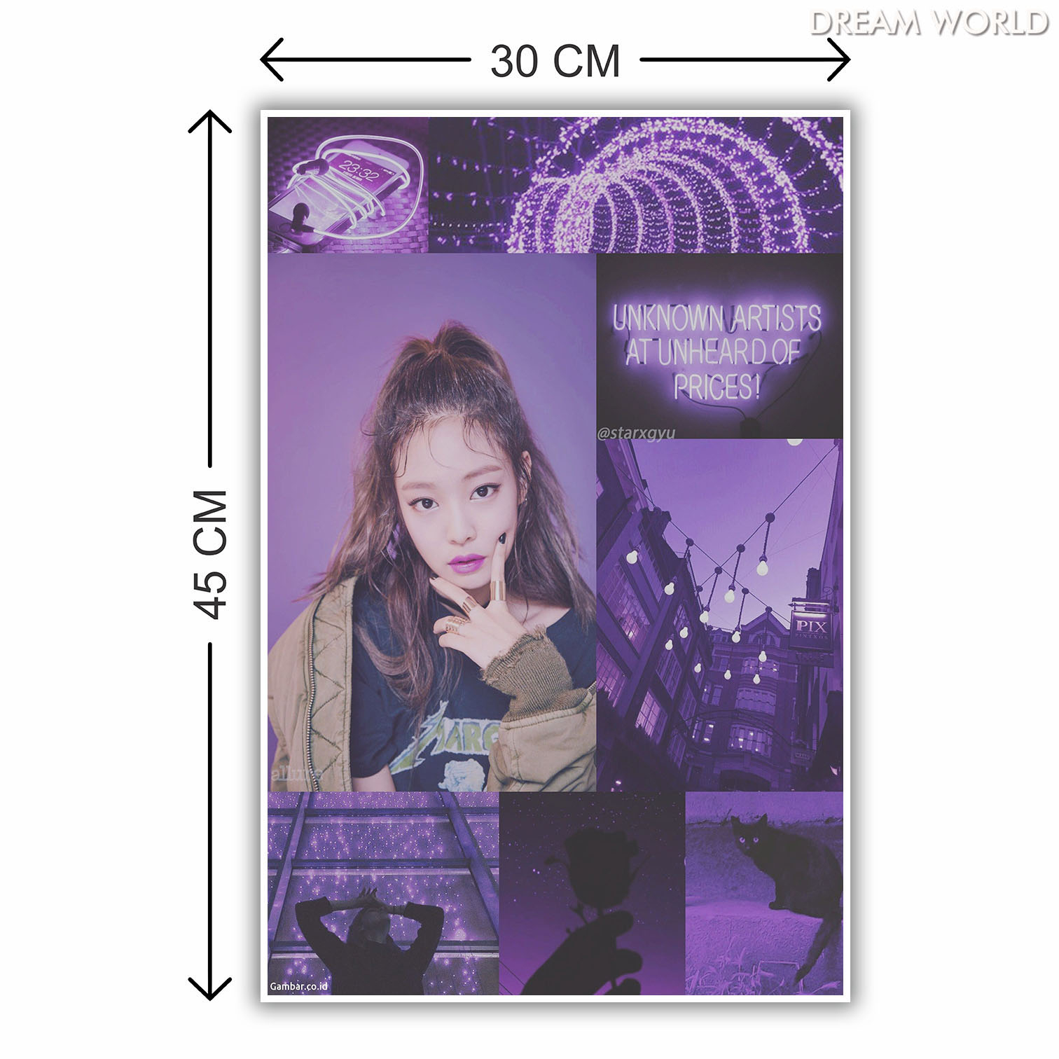 Arga - Home Decor Wall Poster - Jennie
