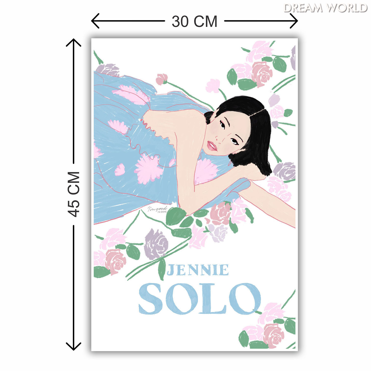 Arga - Home Decor Wall Poster - Jennie