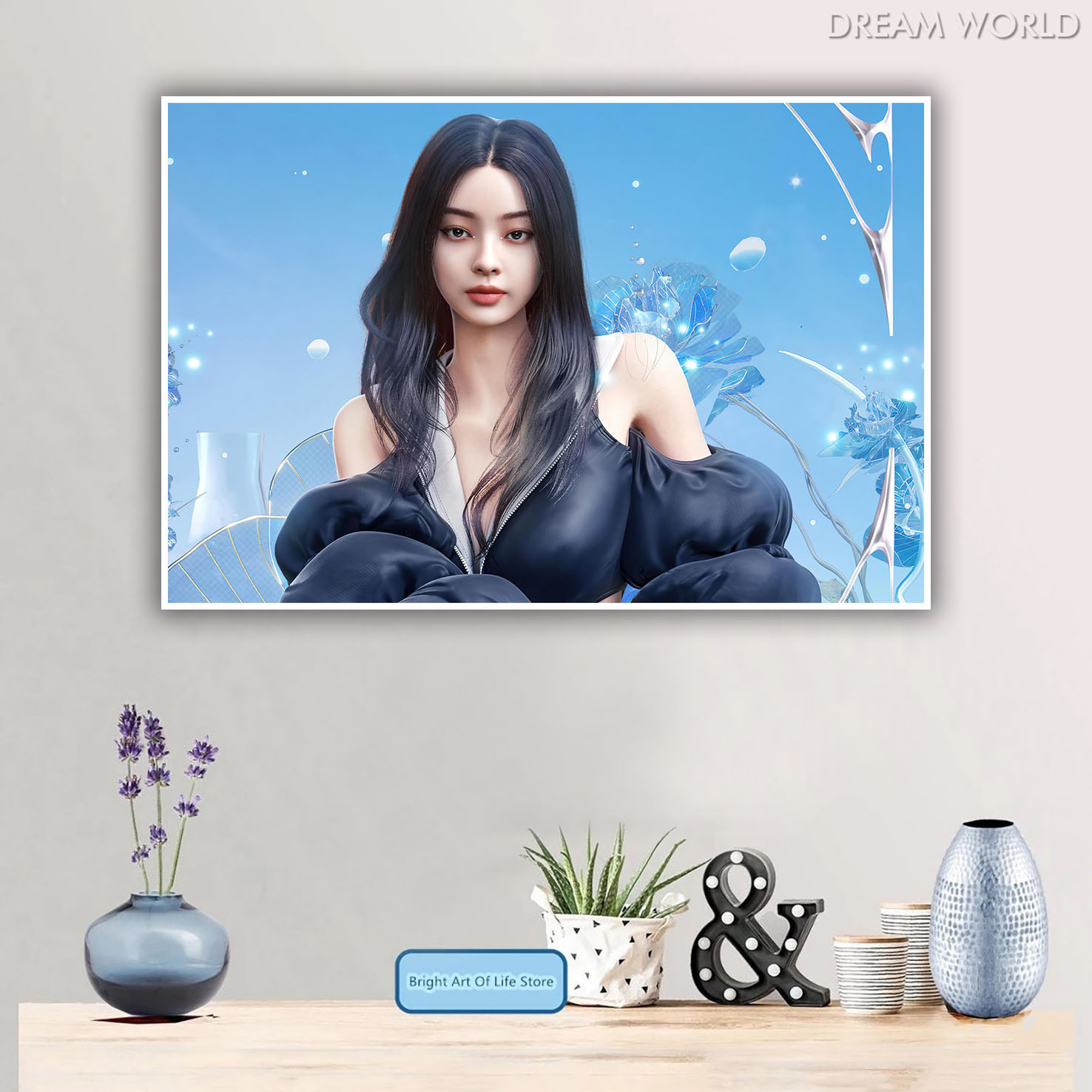 Arga - Home Decor Wall Poster - Jennie