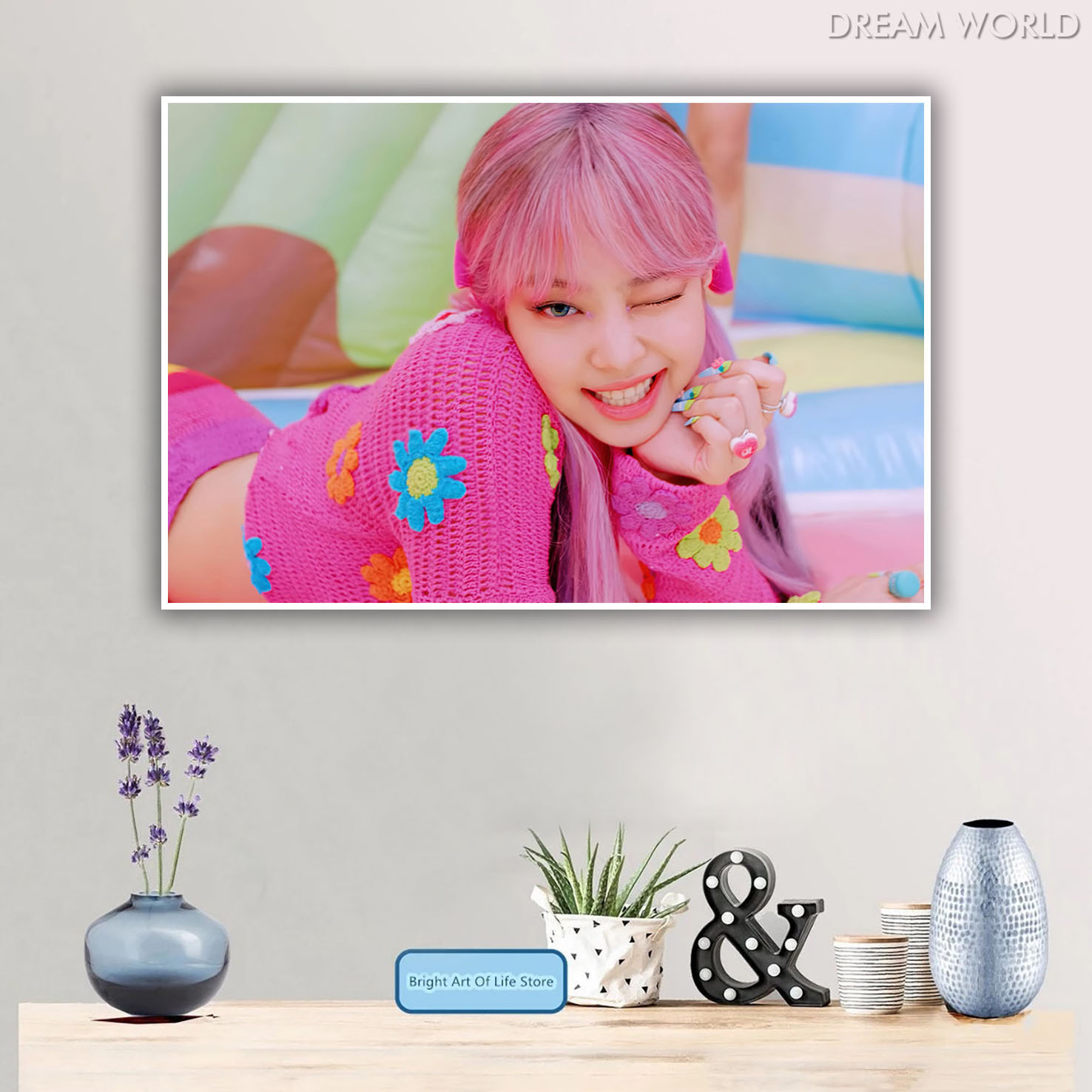 Arga - Home Decor Wall Poster - Jennie