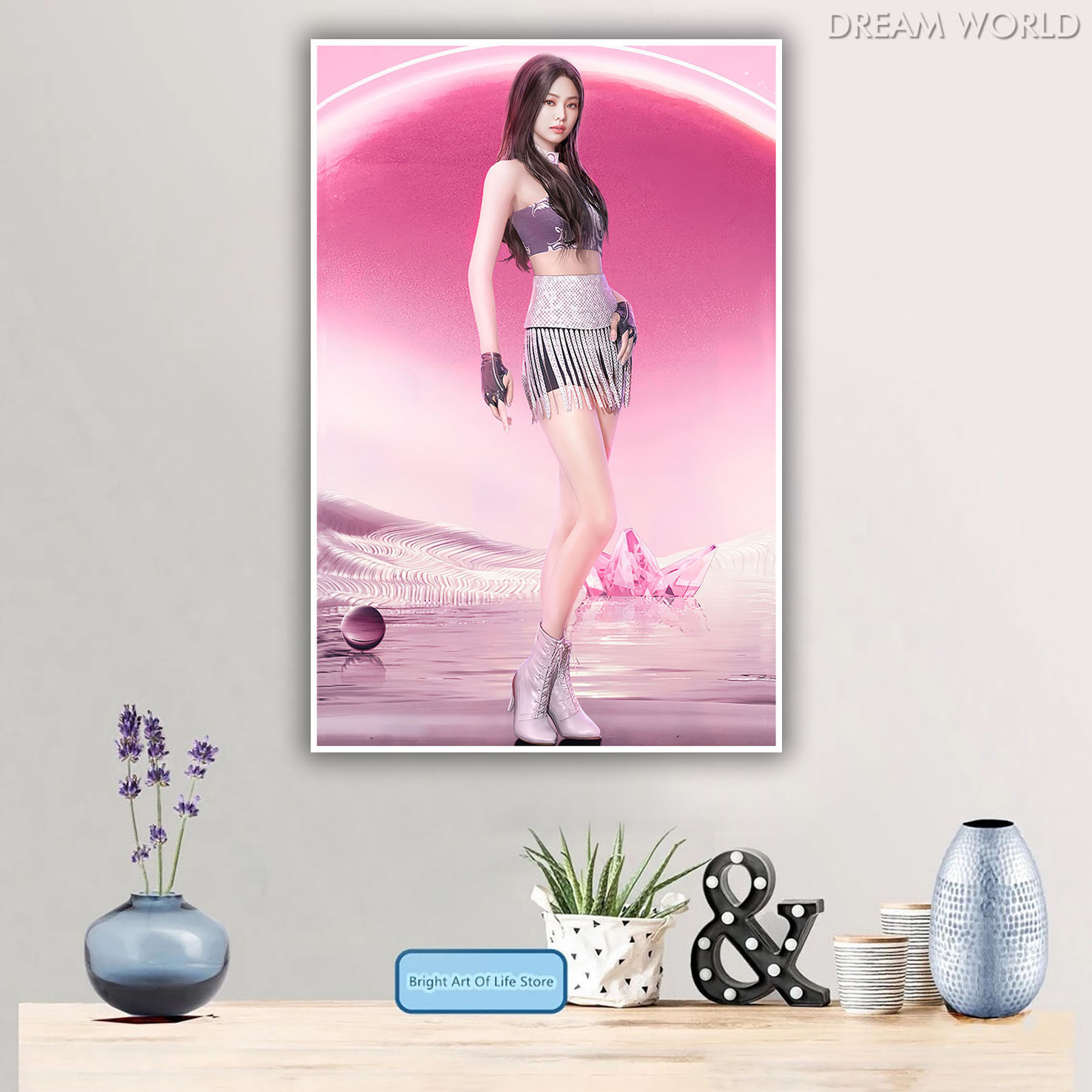Arga - Home Decor Wall Poster - Jennie