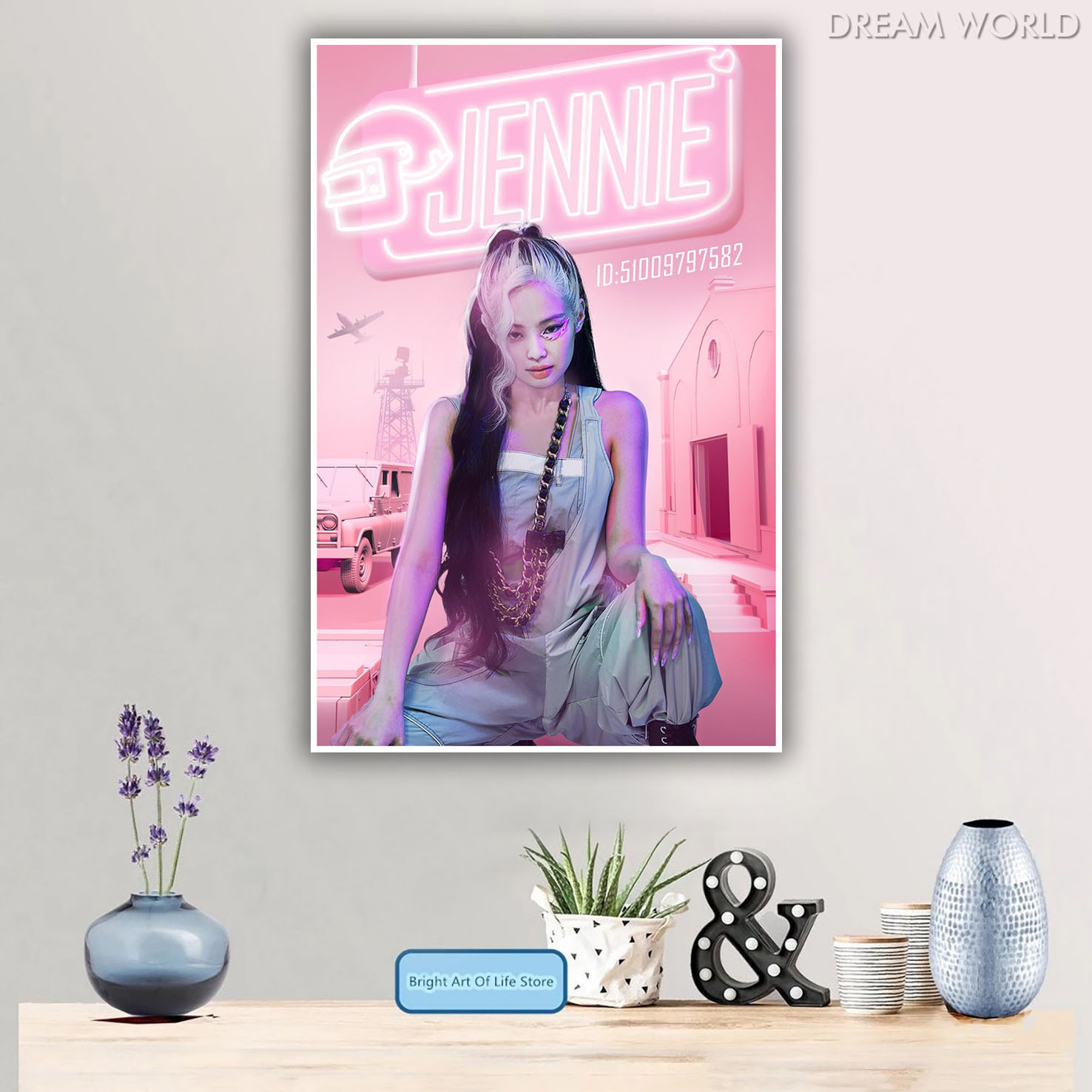 Arga - Home Decor Wall Poster - Jennie