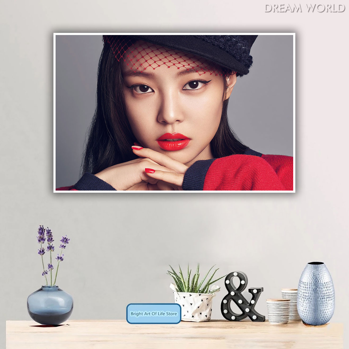 Arga - Home Decor Wall Poster - Jennie