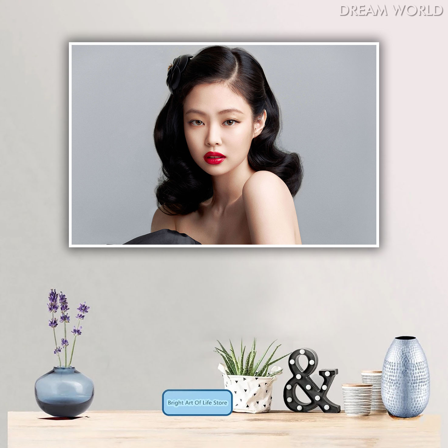 Arga - Home Decor Wall Poster - Jennie