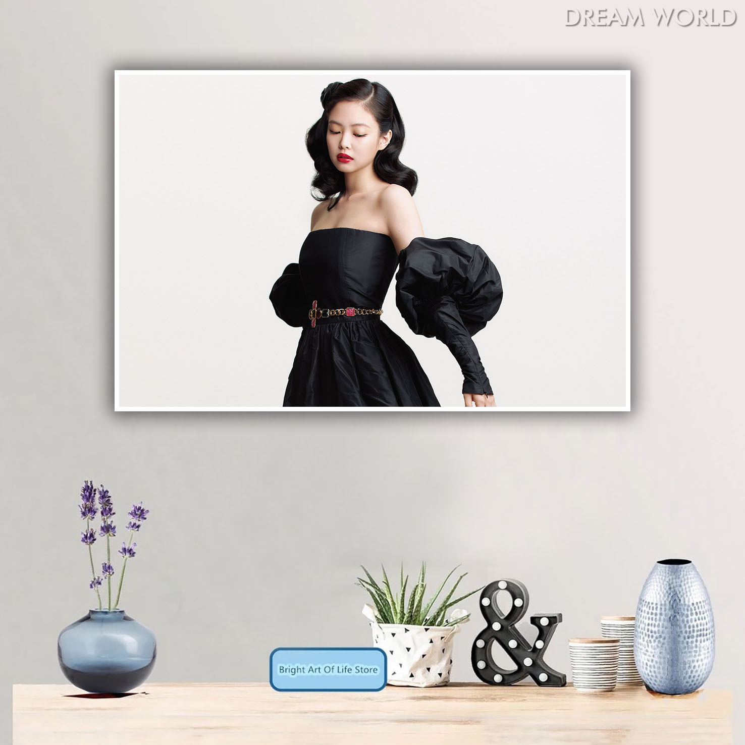 Arga - Home Decor Wall Poster - Jennie