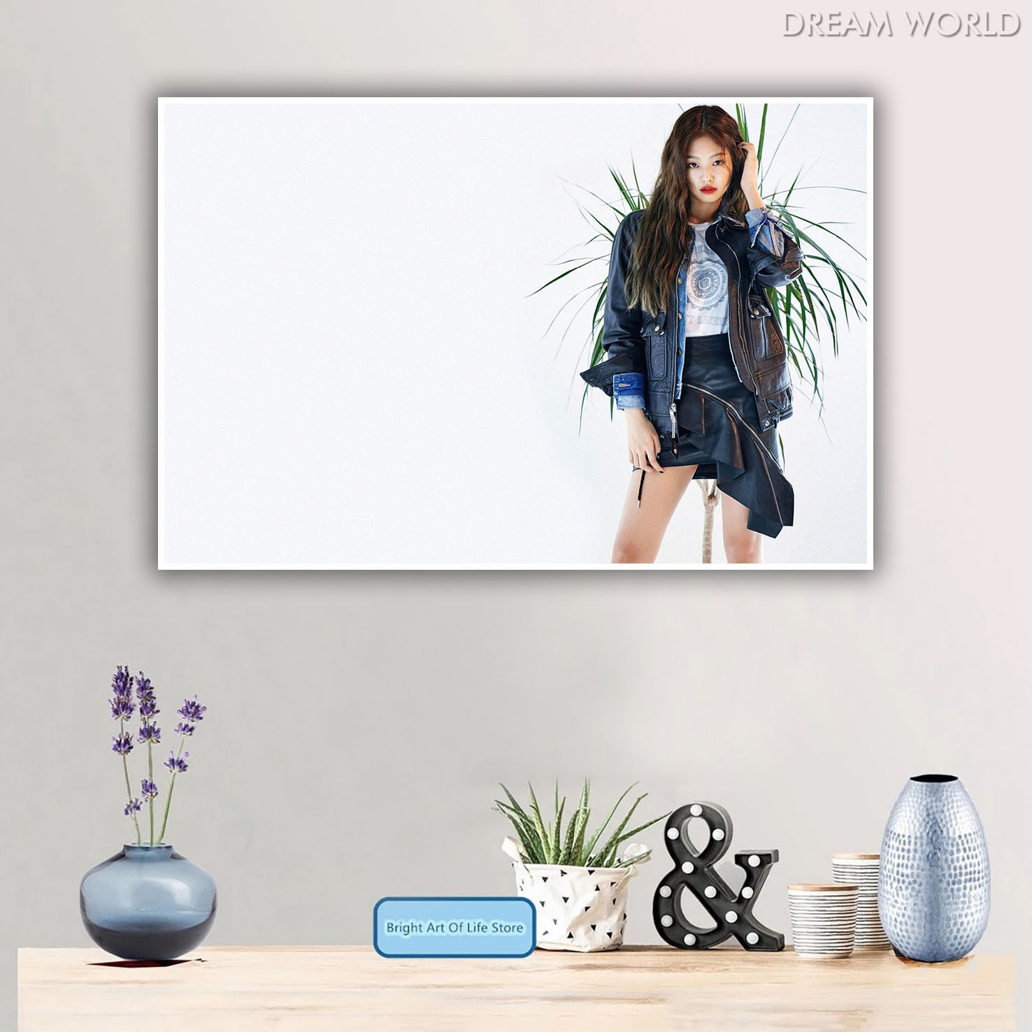 Arga - Home Decor Wall Poster - Jennie
