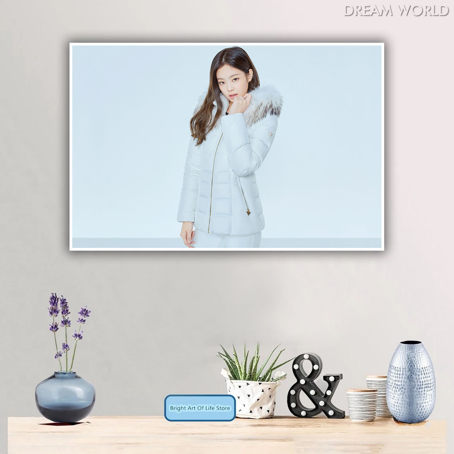 Arga - Home Decor Wall Poster - Jennie