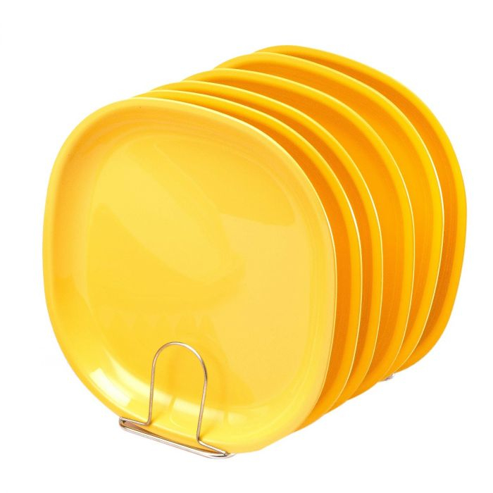 Signoraware Half Plate Square (Set/6)
