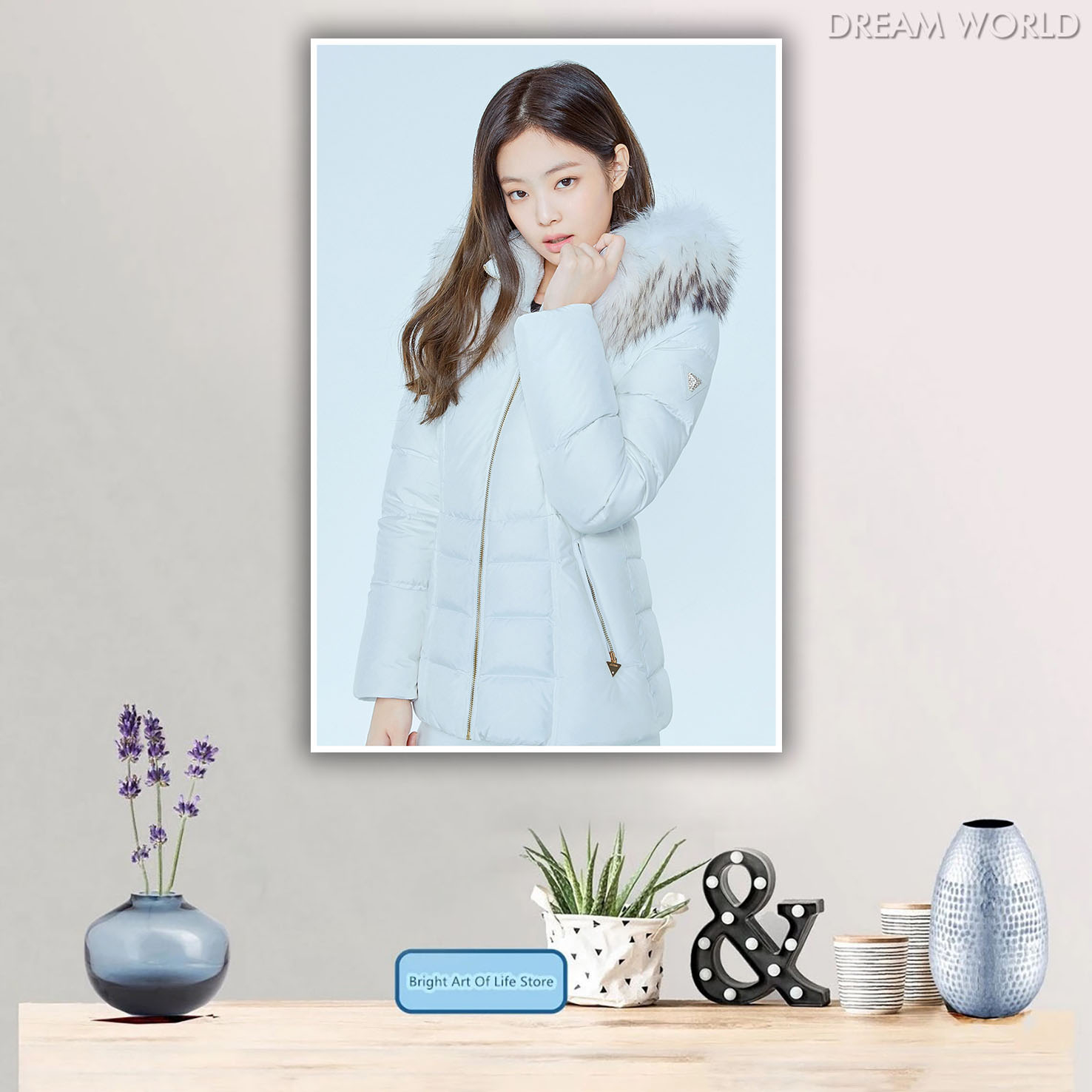 Arga - Home Decor Wall Poster - Jennie
