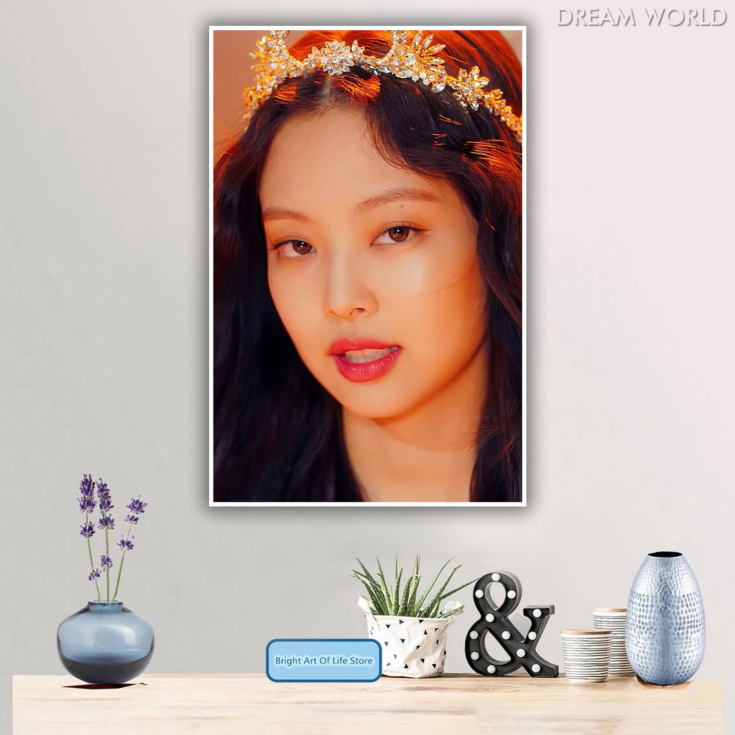 Arga - Home Decor Wall Poster - Jennie