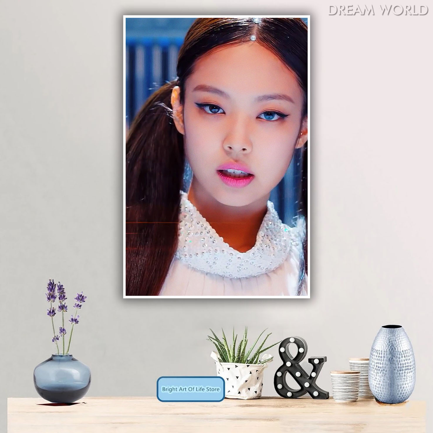 Arga - Home Decor Wall Poster - Jennie