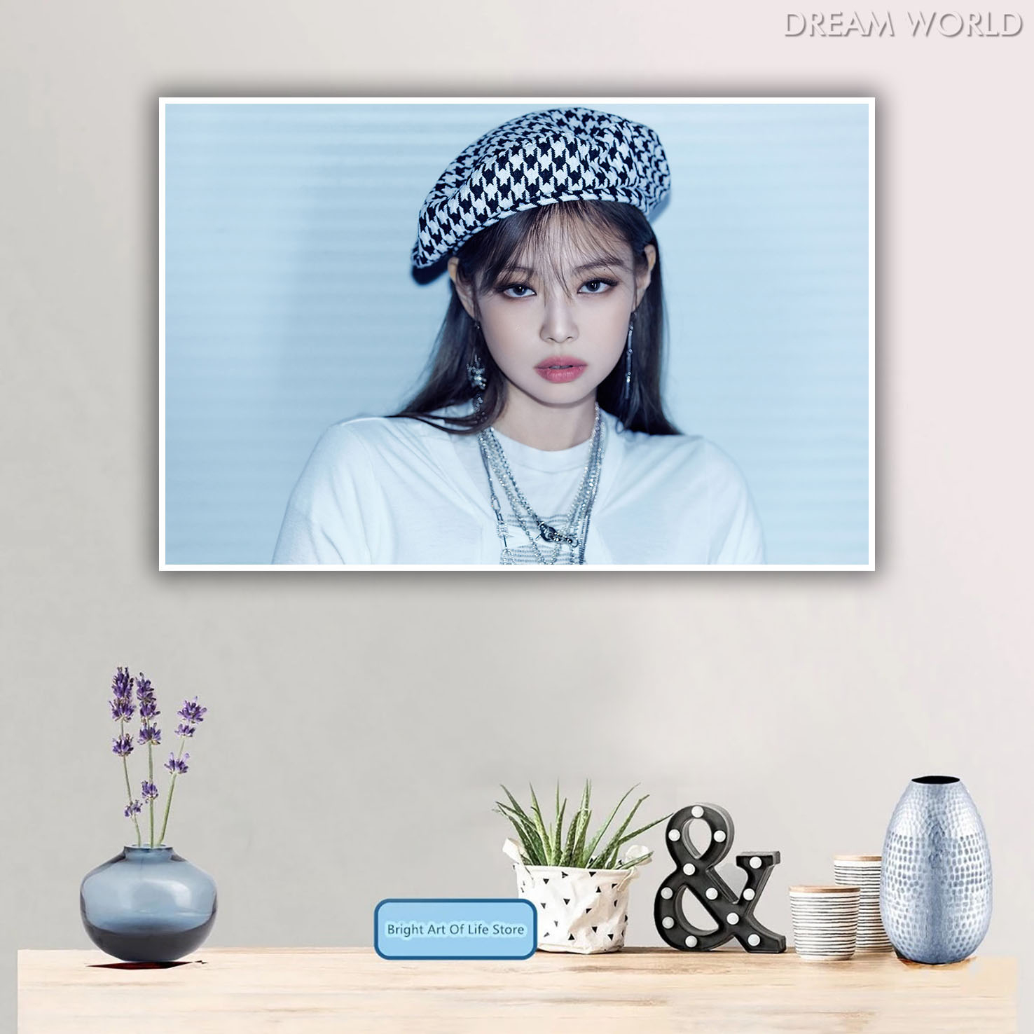 Arga - Home Decor Wall Poster - Jennie