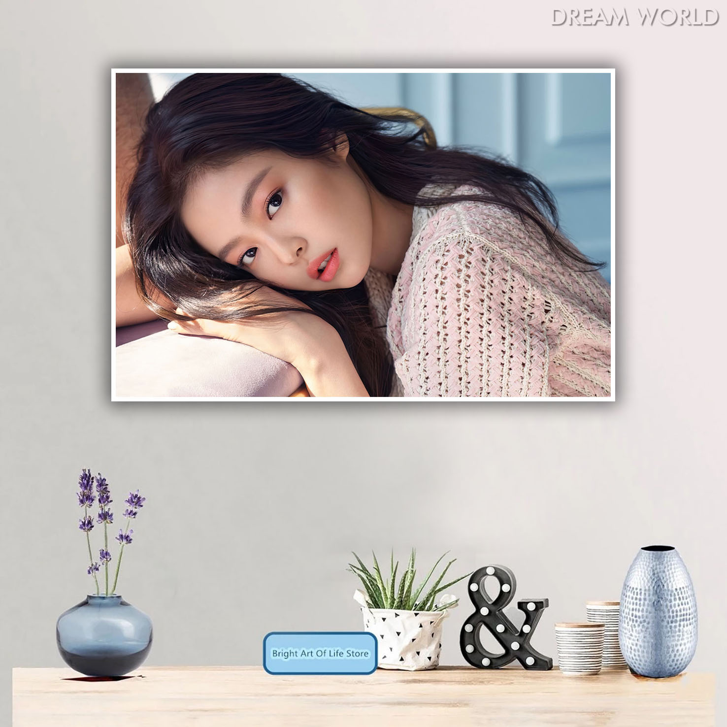 Arga - Home Decor Wall Poster - Jennie
