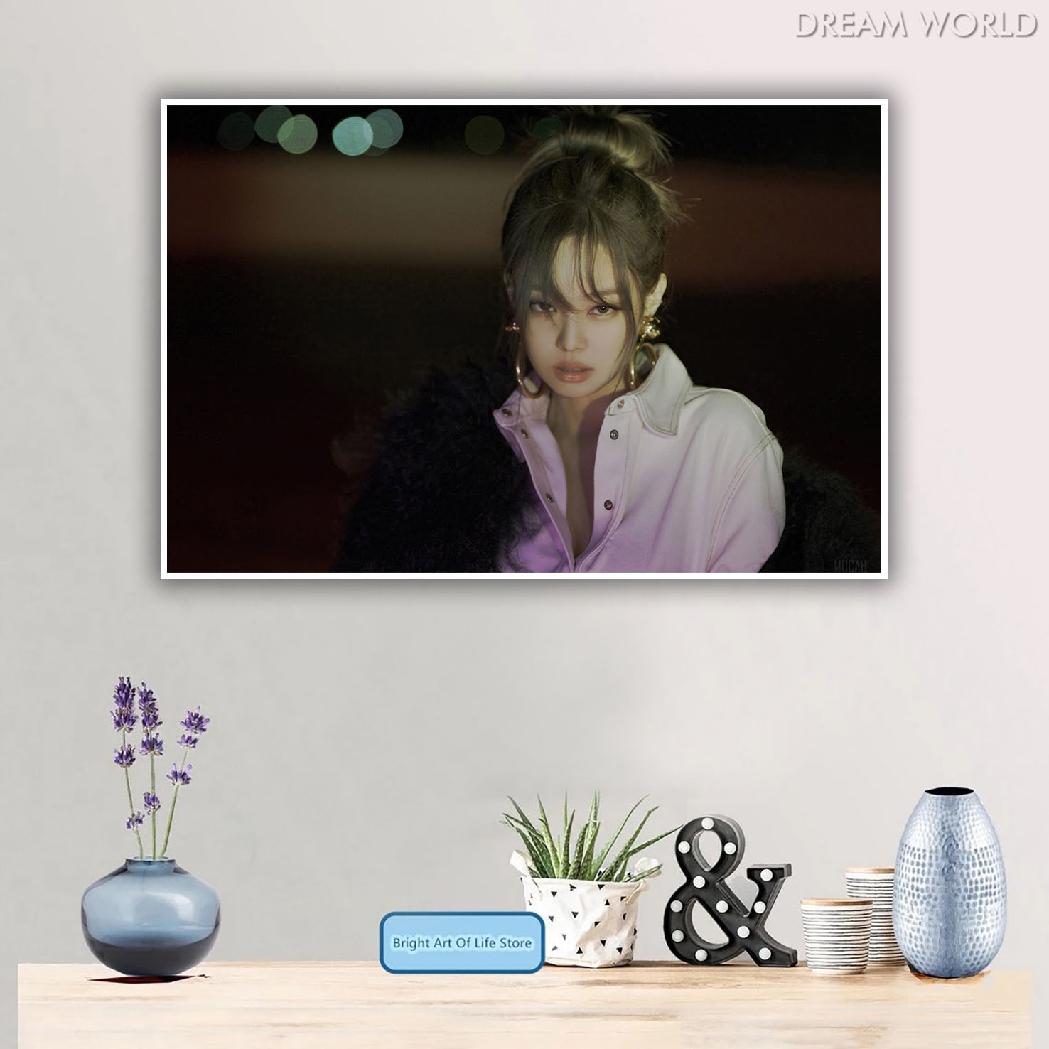 Arga - Home Decor Wall Poster - Jennie