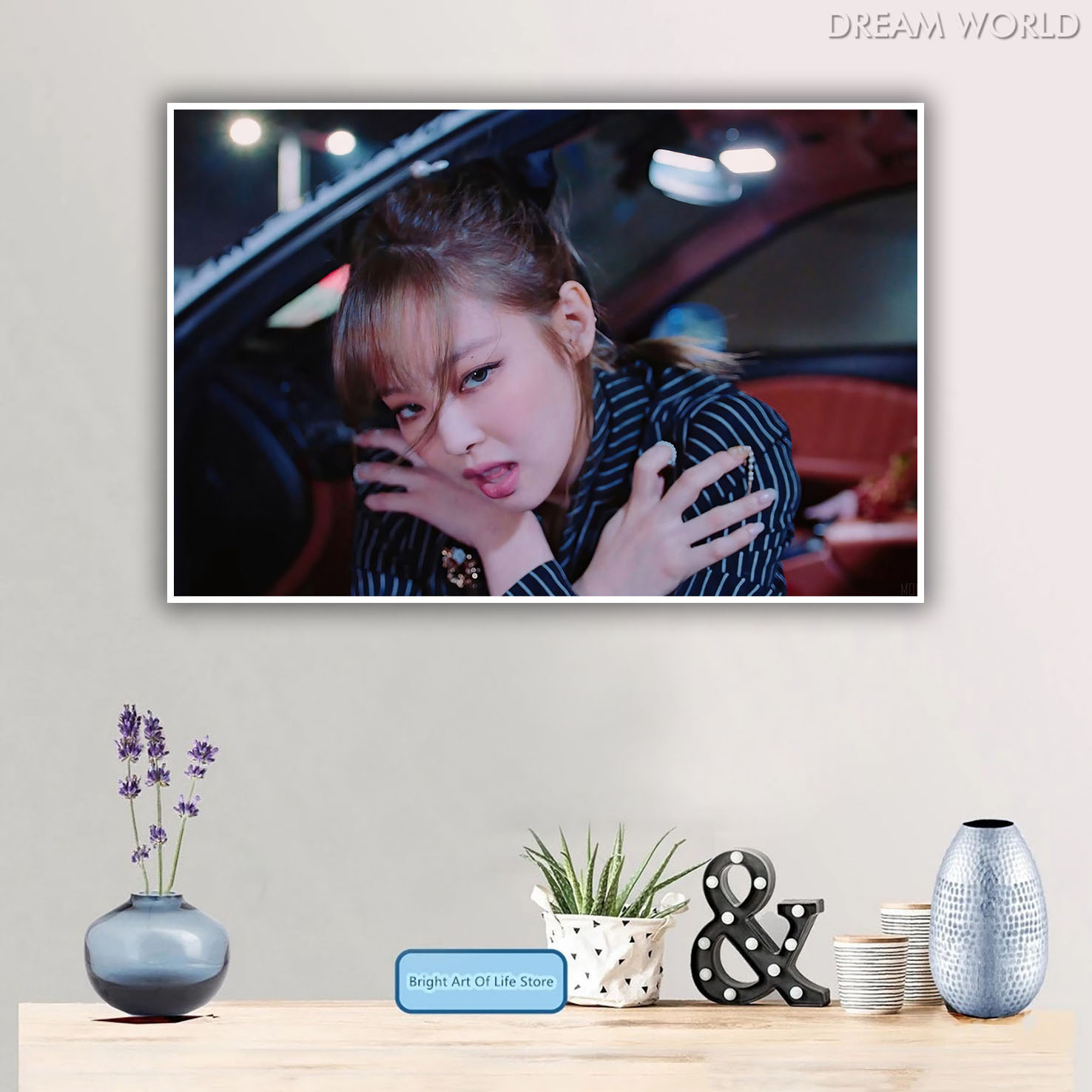 Arga - Home Decor Wall Poster - Jennie