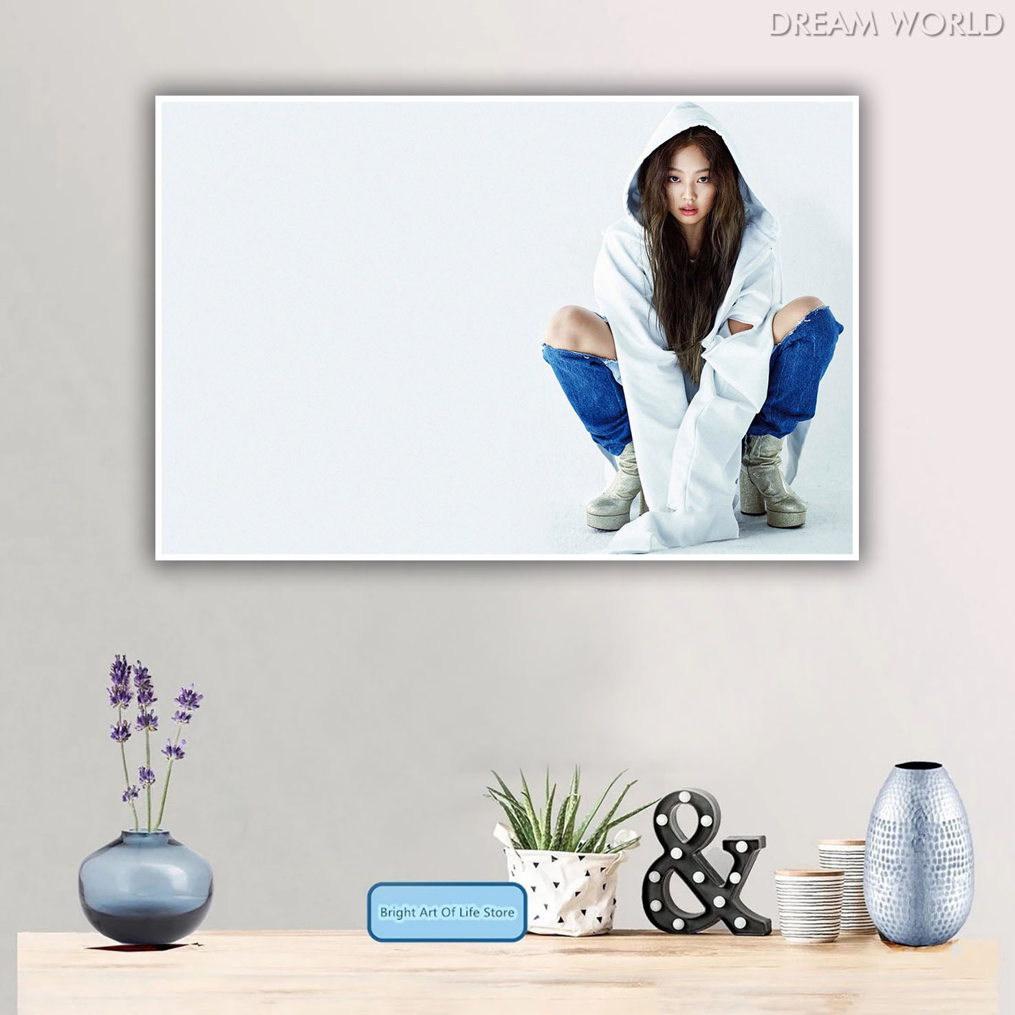 Arga - Home Decor Wall Poster - Jennie