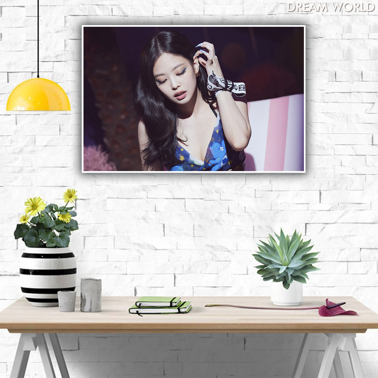 Arga - Home Decor Wall Poster - Jennie