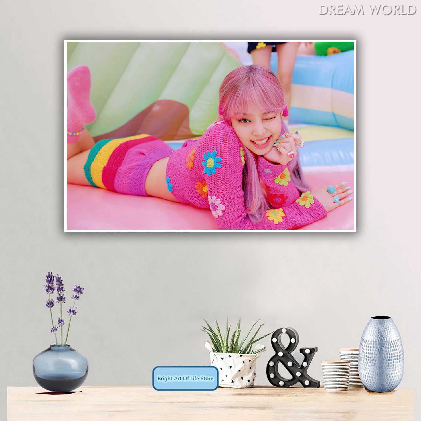 Arga - Home Decor Wall Poster - Jennie