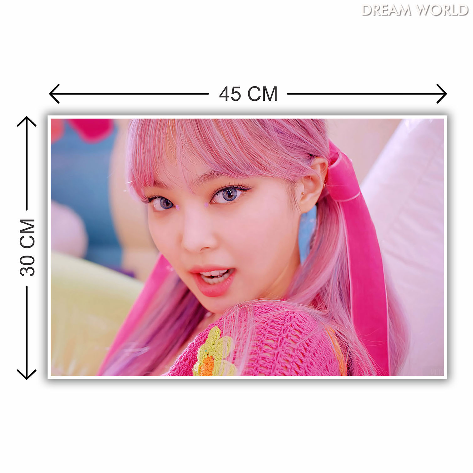 Arga - Home Decor Wall Poster - Jennie