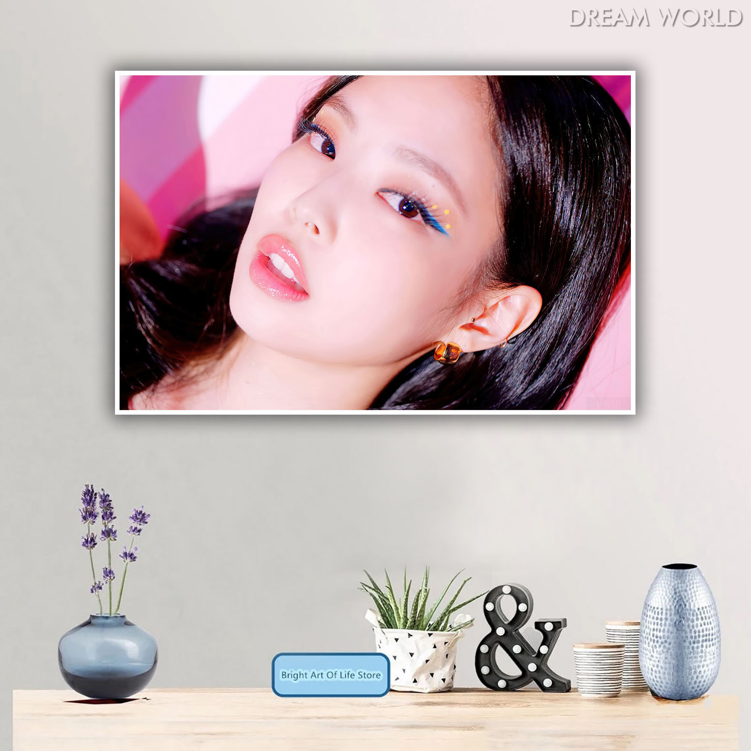 Arga - Home Decor Wall Poster - Jennie