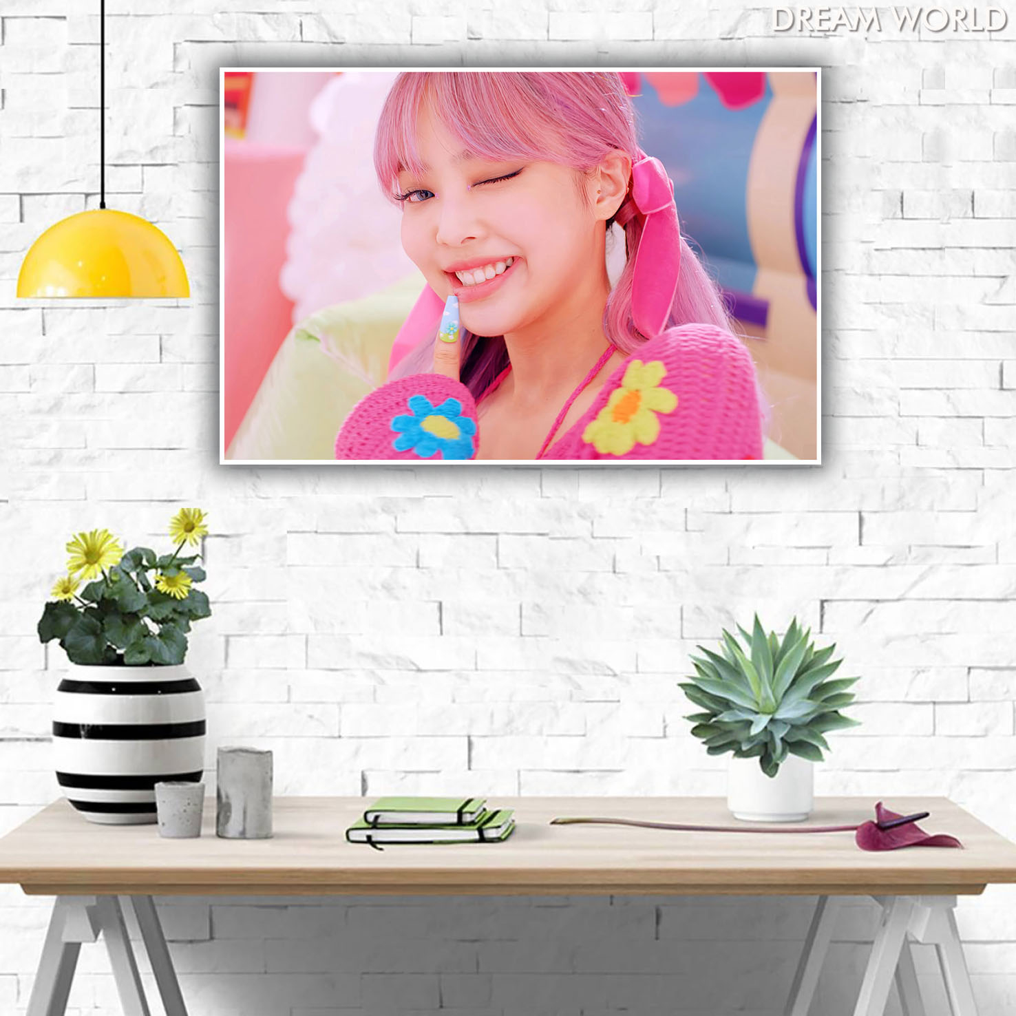 Arga - Home Decor Wall Poster - Jennie