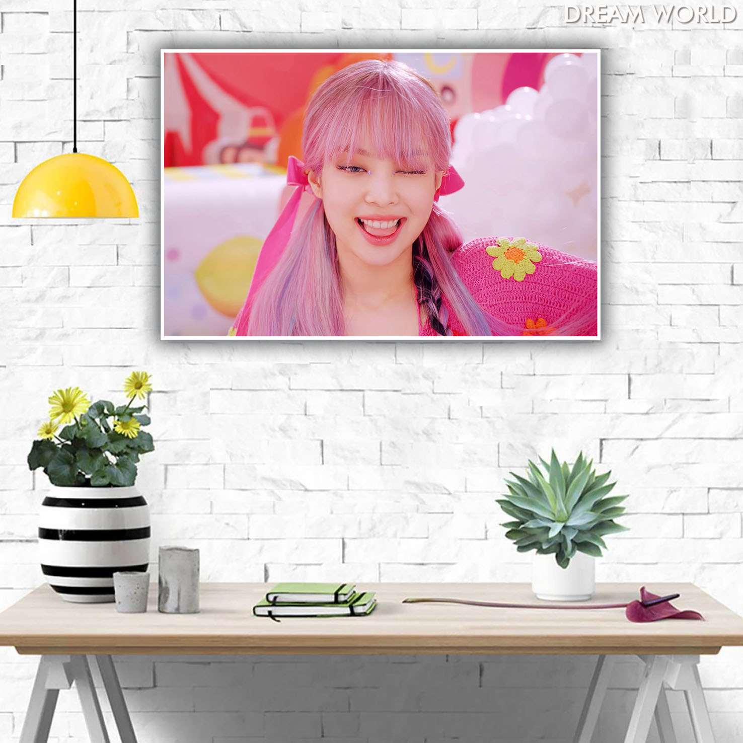 Arga - Home Decor Wall Poster - Jennie