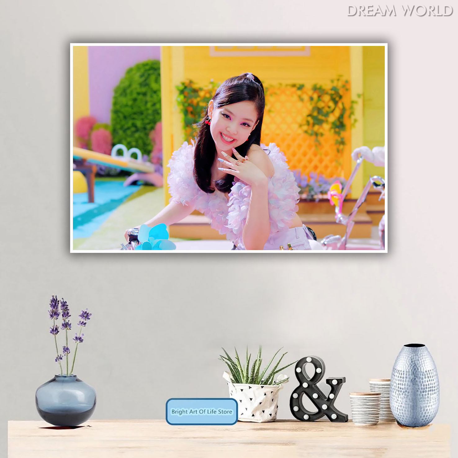 Arga - Home Decor Wall Poster - Jennie